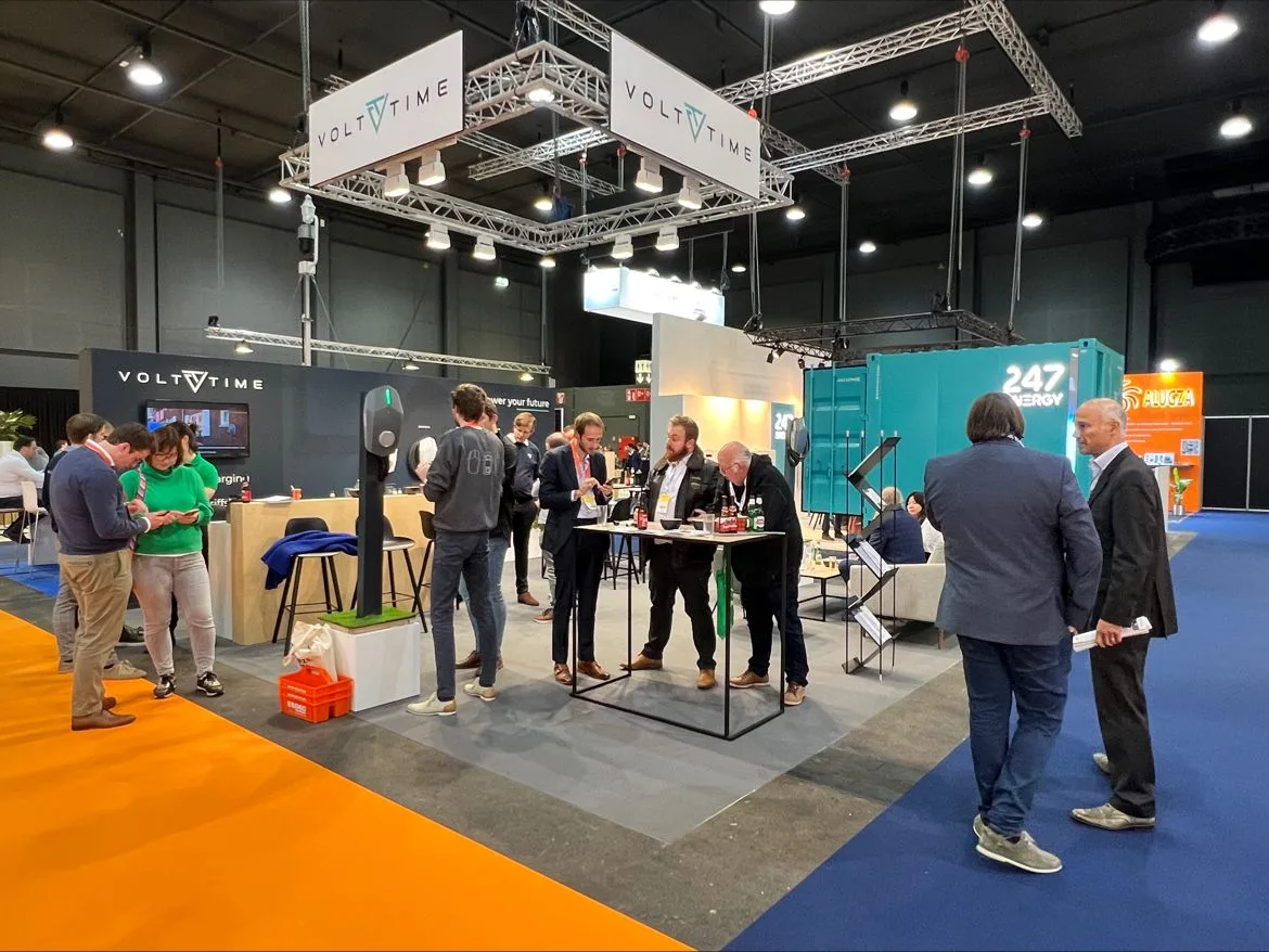 Volt Time at trade show expo