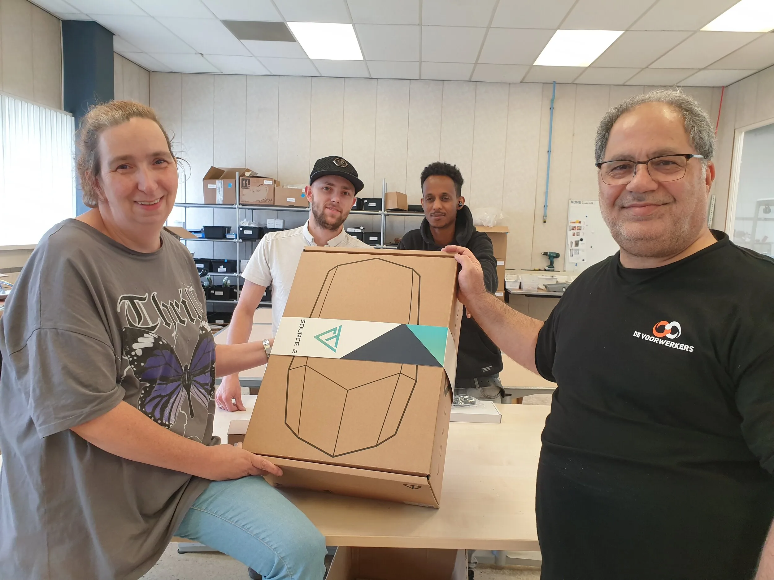 Source 2 charger launch