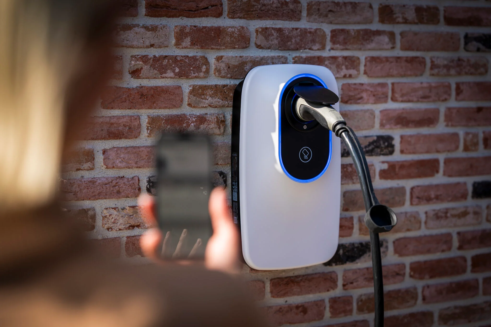 Plugchoice app in use with One Business