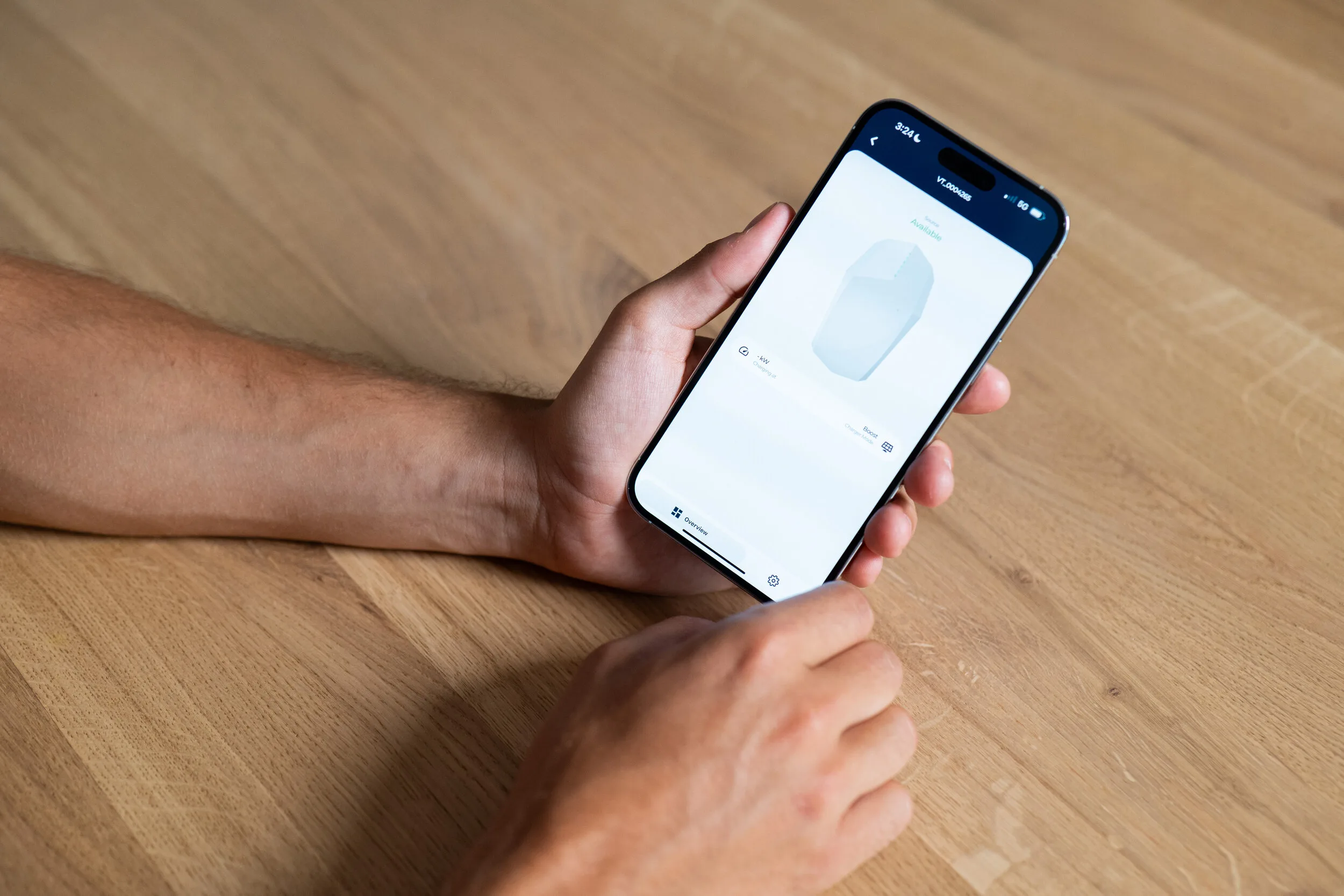 Plugchoice app interface