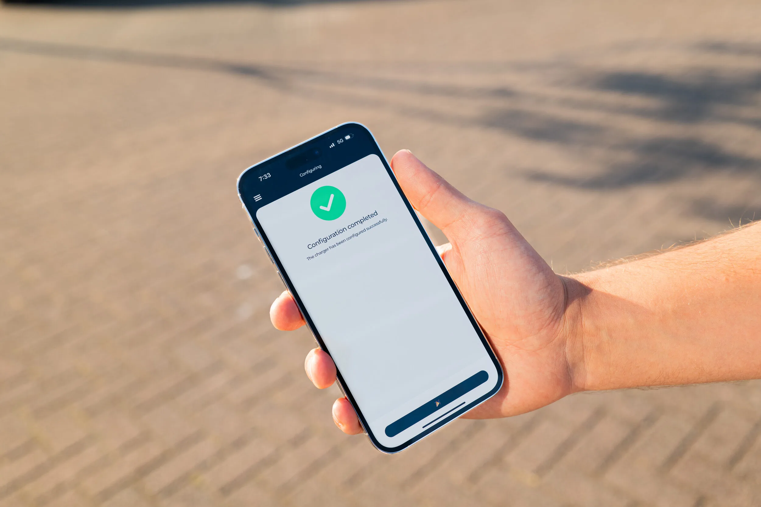 Volt Time charger installation