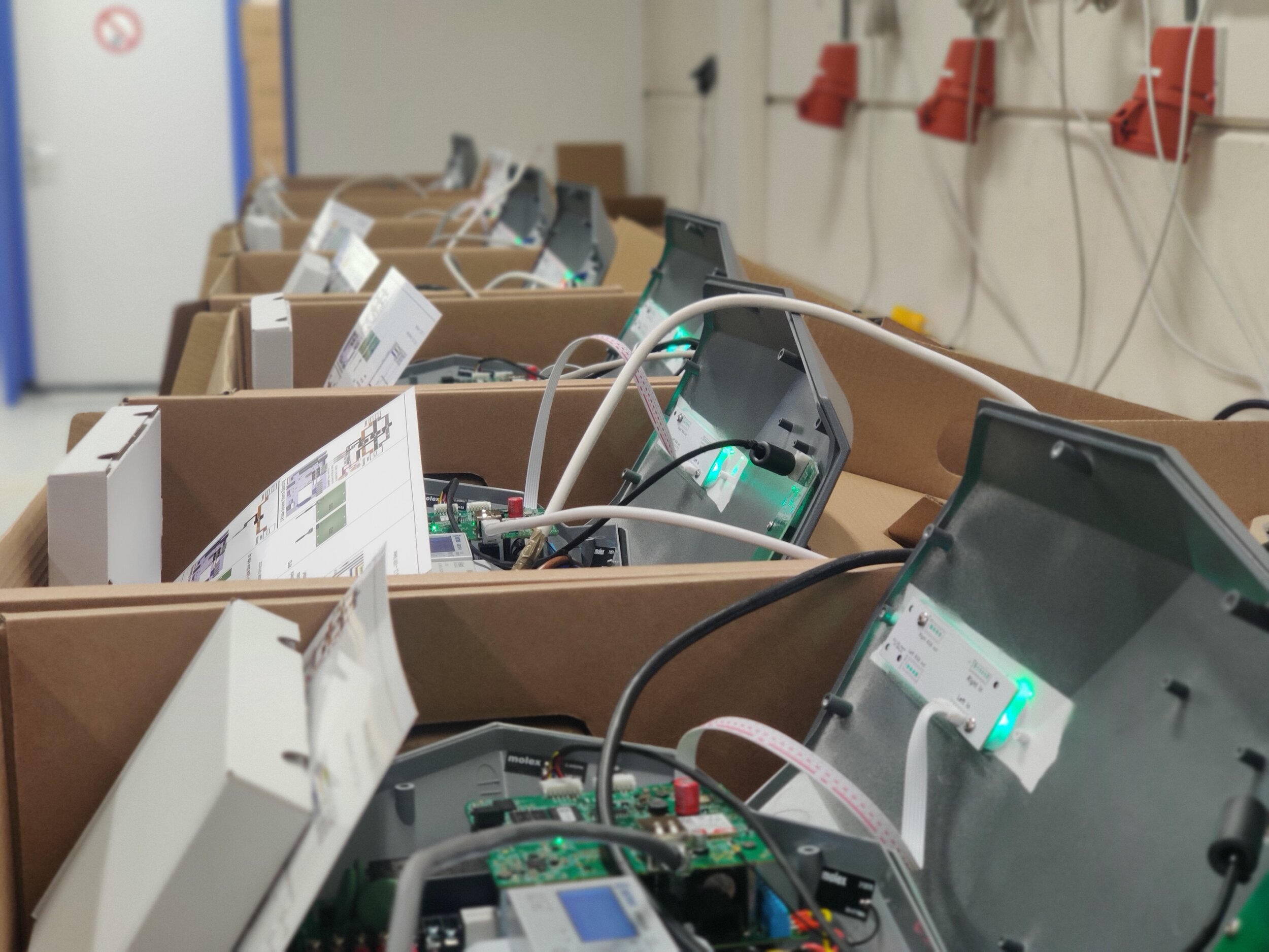 The Source charger - our first product