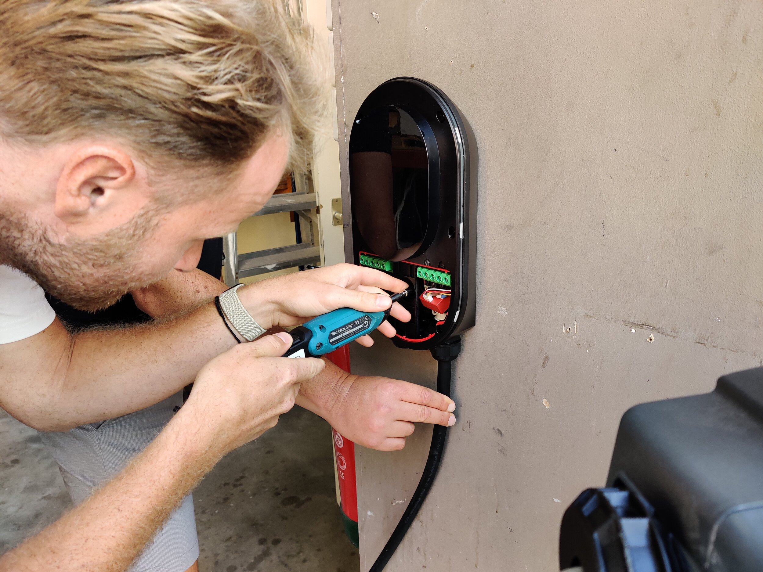 Volt Time One quick installation